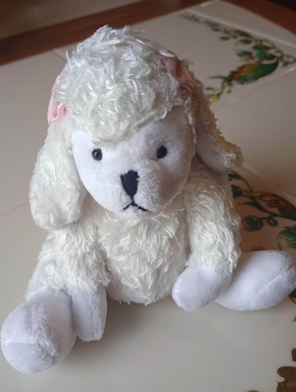 Boyd's Bears & Friends® Adorable Fluffy Lamb Plush 🐑🎀